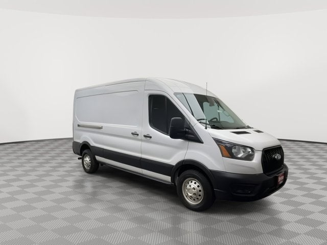 2023 Ford Transit Cargo Van T-250 130" Med Rf 9070 GVWR AWD