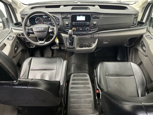 2023 Ford Transit Cargo Van T-250 130" Med Rf 9070 GVWR AWD