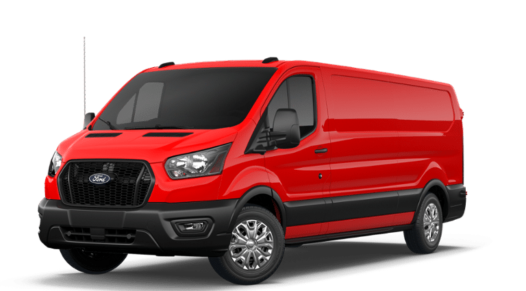 2026 Ford Transit Cargo Van T-350 148" Low Rf 9500 GVWR RW