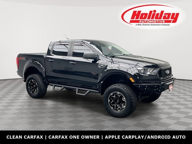 2019 Ford Ranger Black Widow Custom