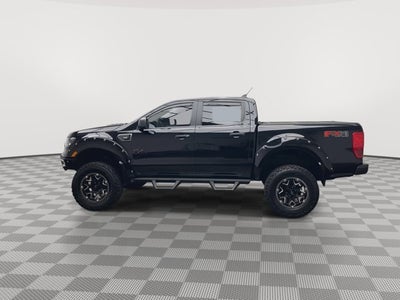 2019 Ford Ranger Black Widow Custom