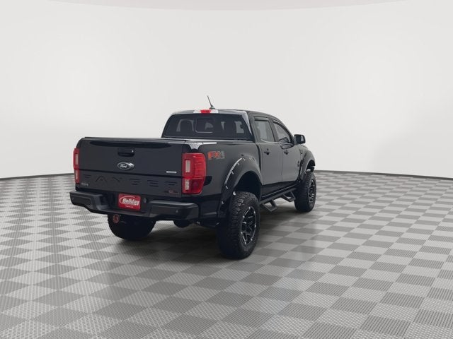 2019 Ford Ranger Black Widow Custom