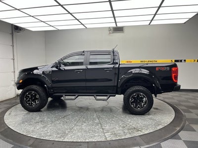 2019 Ford Ranger Black Widow Custom