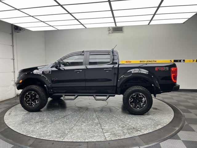 2019 Ford Ranger Black Widow Custom