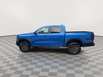 2025 Ford Ranger XLT