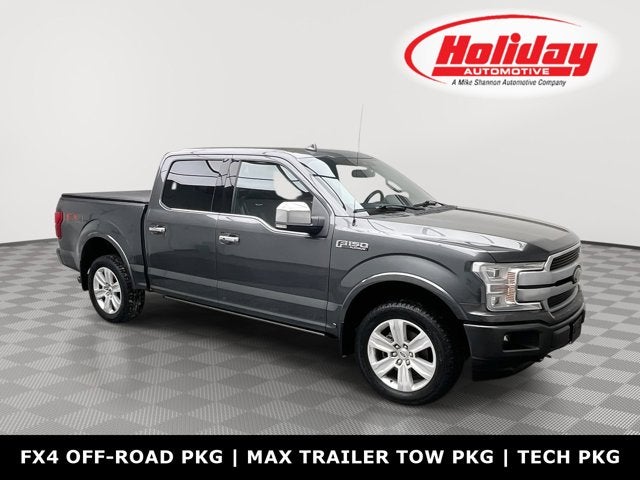 2020 Ford F-150 Platinum