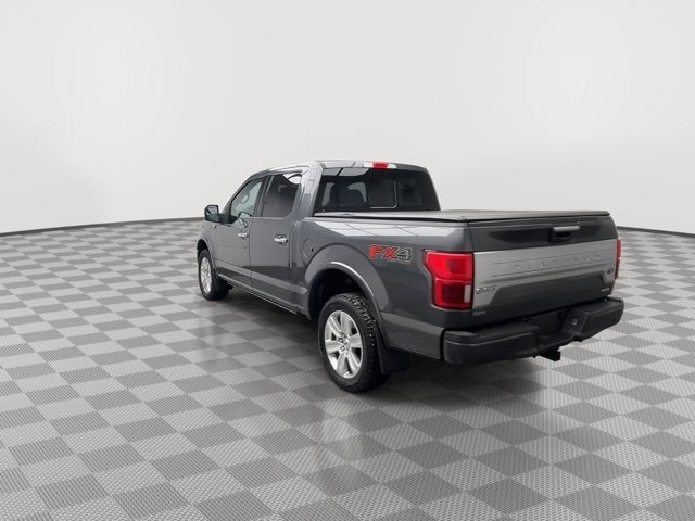 2020 Ford F-150 Platinum