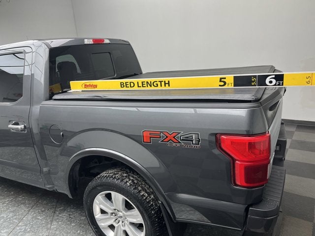 2020 Ford F-150 Platinum