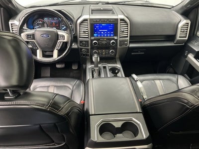 2020 Ford F-150 Platinum
