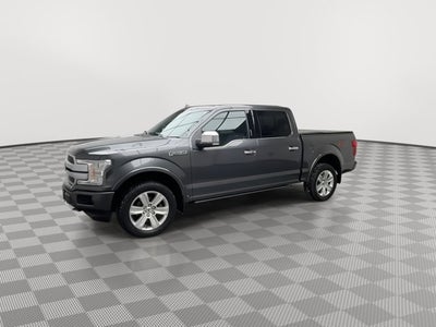 2020 Ford F-150 Platinum