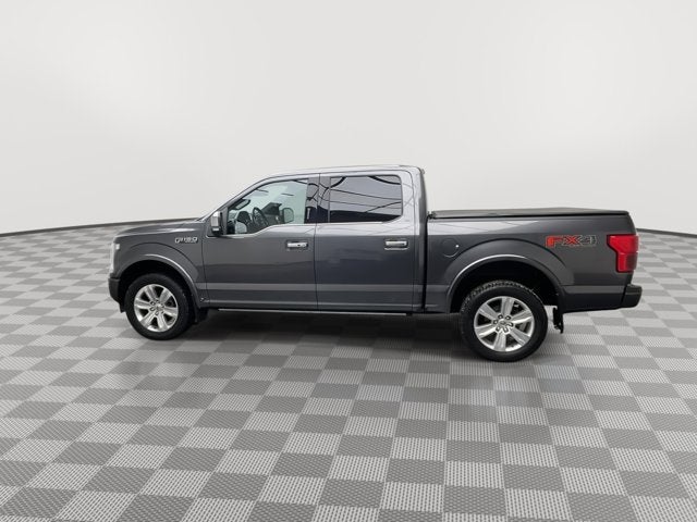 2020 Ford F-150 Platinum