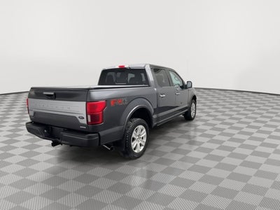 2020 Ford F-150 Platinum
