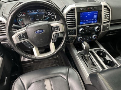 2020 Ford F-150 Platinum