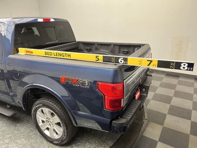 2020 Ford F-150 Platinum