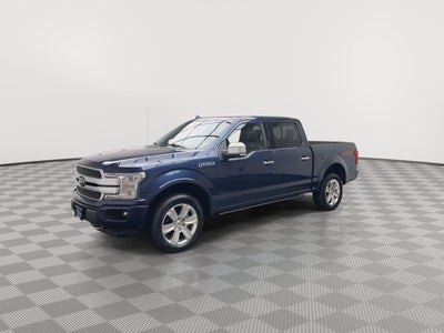 2020 Ford F-150 Platinum