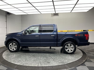2020 Ford F-150 Platinum