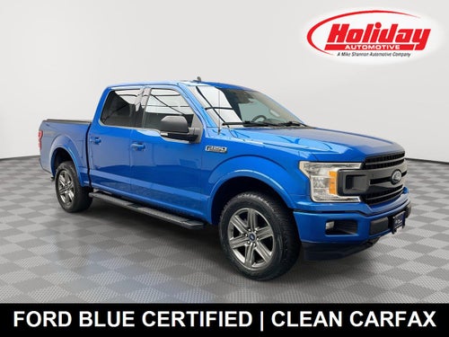 2020 Ford F-150 XLT