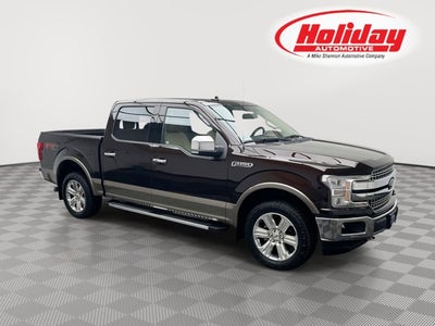 2018 Ford F-150 LARIAT
