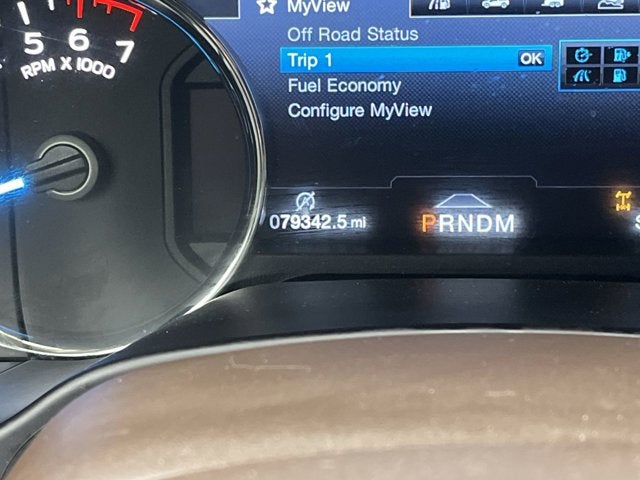 2018 Ford F-150 LARIAT