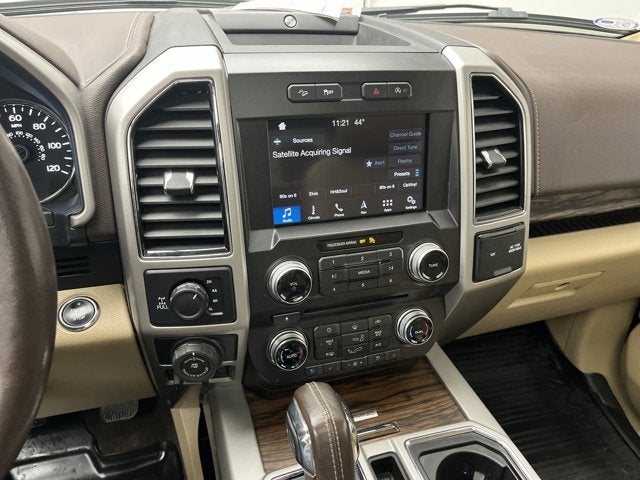 2018 Ford F-150 LARIAT