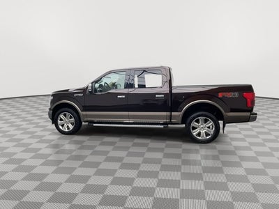 2018 Ford F-150 LARIAT