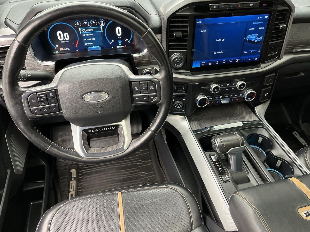 2021 Ford F-150 Platinum