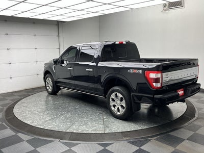 2021 Ford F-150 Platinum