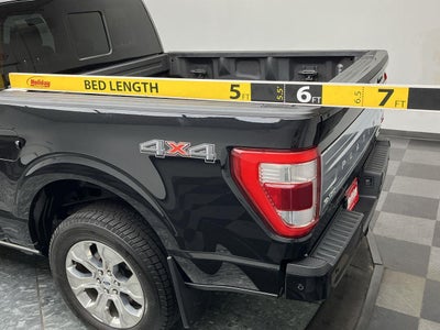 2021 Ford F-150 Platinum
