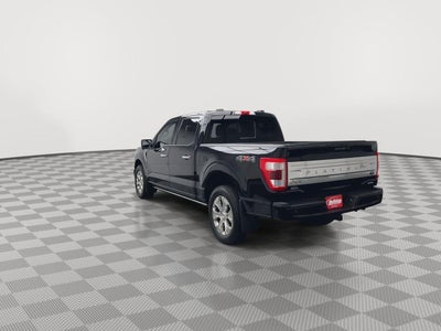 2021 Ford F-150 Platinum
