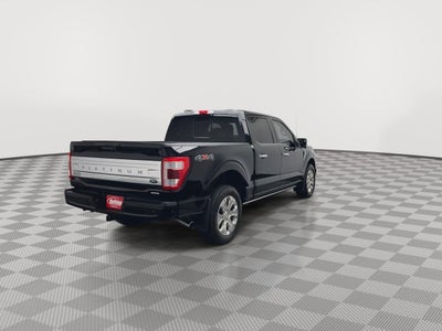 2021 Ford F-150 Platinum