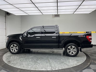 2021 Ford F-150 Platinum