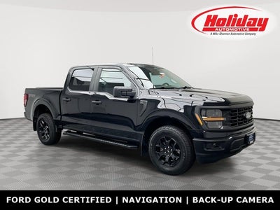 2024 Ford F-150 STX 4WD SuperCrew 5.5' Box