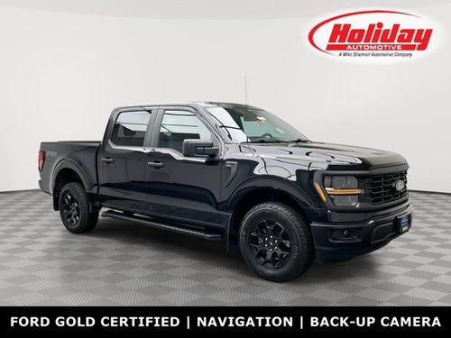2024 Ford F-150 STX 4WD SuperCrew 5.5' Box