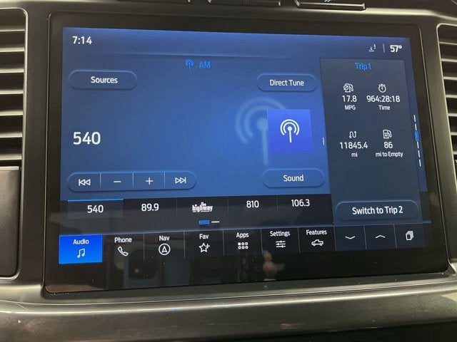 2024 Ford F-150 STX 4WD SuperCrew 5.5' Box