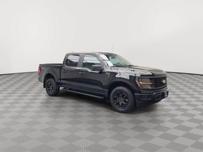 2024 Ford F-150 STX 4WD SuperCrew 5.5' Box