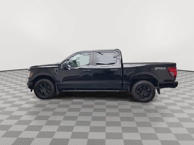 2024 Ford F-150 STX 4WD SuperCrew 5.5' Box