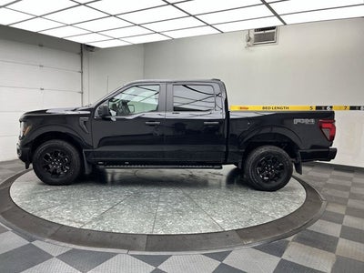 2024 Ford F-150 STX 4WD SuperCrew 5.5' Box