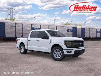 2026 Ford F-150 XLT 4WD SUPERCREW 5.5' BO