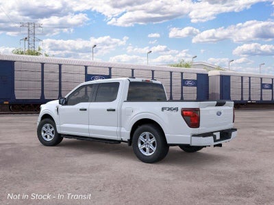 2026 Ford F-150 XLT 4WD SUPERCREW 5.5' BO