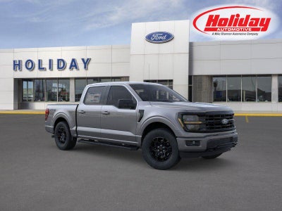 2026 Ford F-150 XLT 4WD SUPERCREW 5.5' BO