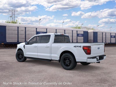 2026 Ford F-150 XLT 4WD SUPERCREW 5.5' BO