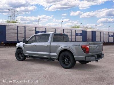 2026 Ford F-150 LARIAT 4WD SUPERCREW 5.5'