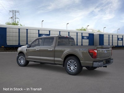2026 Ford F-150 LARIAT