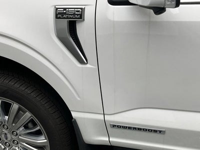 2025 Ford F-150 Platinum