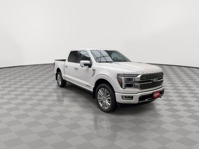 2025 Ford F-150 Platinum
