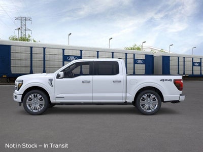 2025 Ford F-150 Platinum
