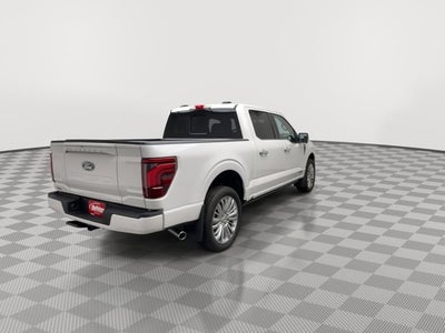 2025 Ford F-150 Platinum