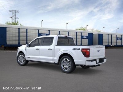 2025 Ford F-150 Platinum