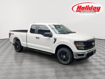 2024 Ford F-150 XL 4WD SUPERCAB 6.5' BOX