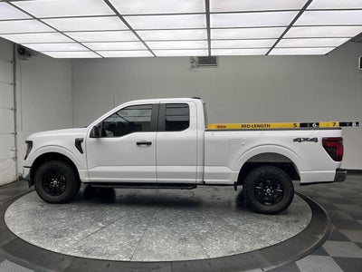 2024 Ford F-150 XL 4WD SUPERCAB 6.5' BOX
